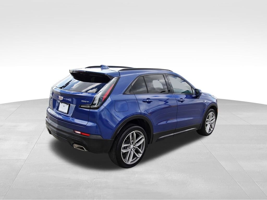 Used 2023 CADILLAC XT4 Sport SUV