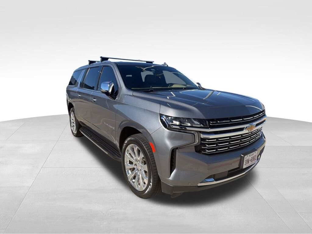 Used 2021 Chevrolet Suburban Premier SUV