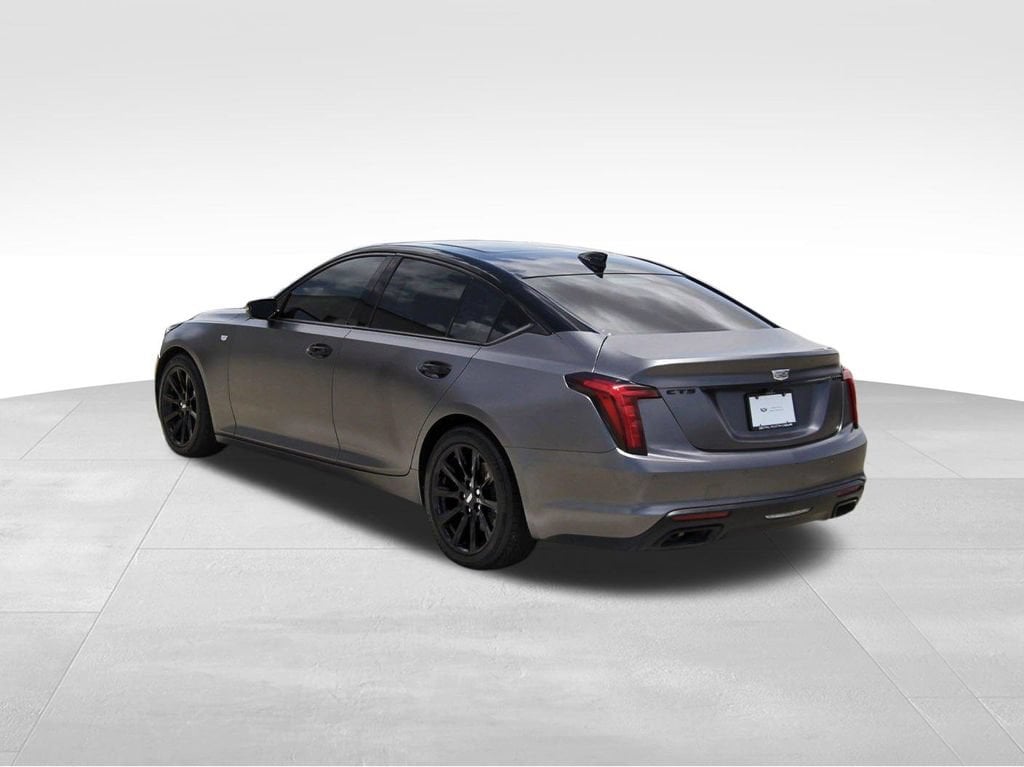 Certified 2023 CADILLAC CT5 Luxury Sedan