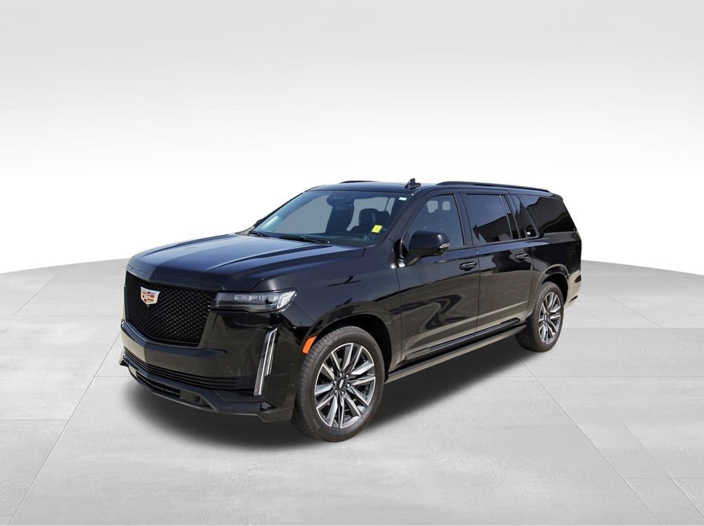 Used 2024 Cadillac Escalade ESV Sport Platinum with VIN 1GYS4RKL9RR148580 for sale in Houston, TX