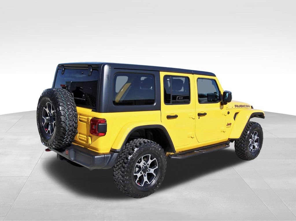 Used 2019 Jeep Wrangler Unlimited Rubicon SUV