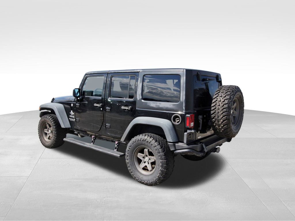 2015 Jeep Wrangler Unlimited Sport photo 3