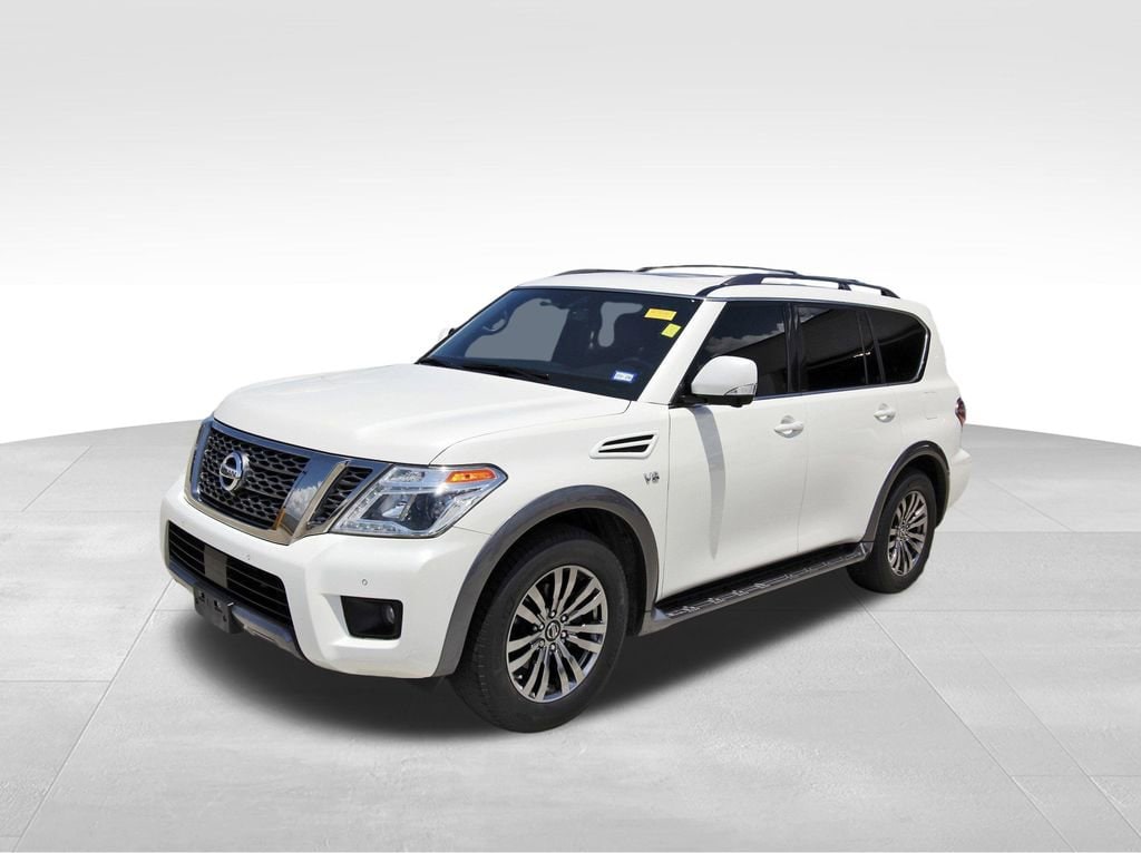 Used 2018 Nissan Armada Platinum with VIN JN8AY2NF5J9332040 for sale in Houston, TX