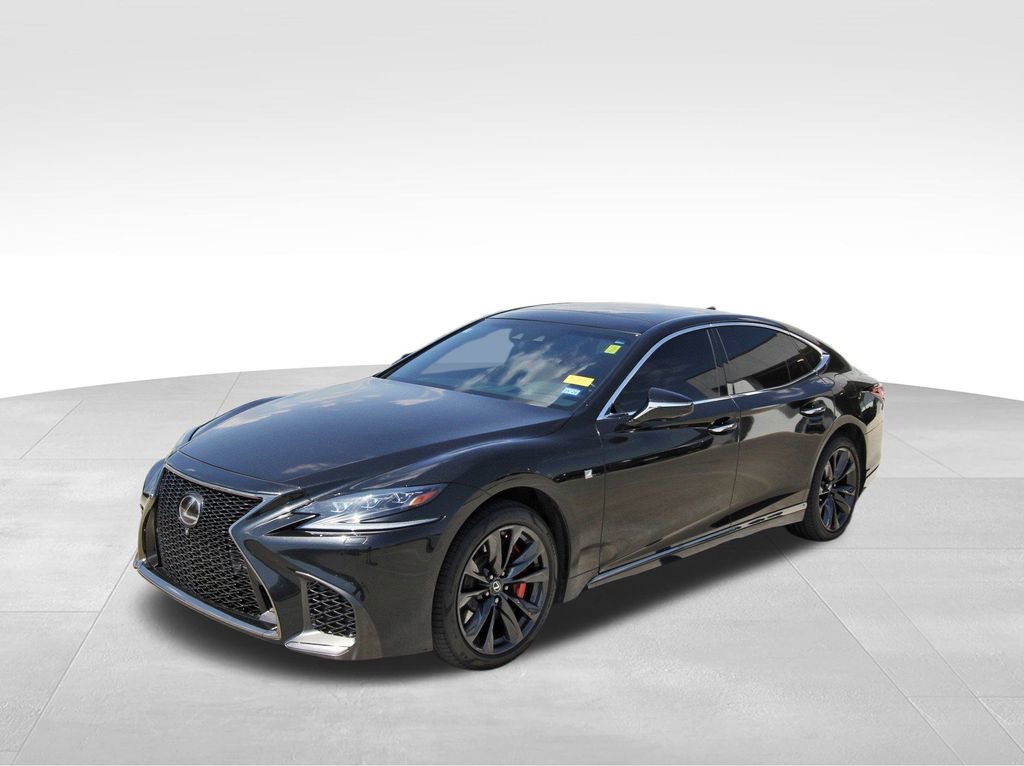 2018 Lexus LS 500 F SPORT photo 2