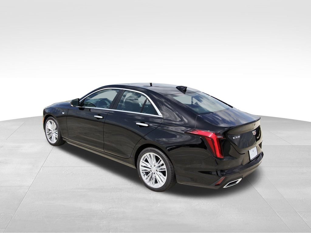 2025 Cadillac CT4 Premium Luxury photo 3