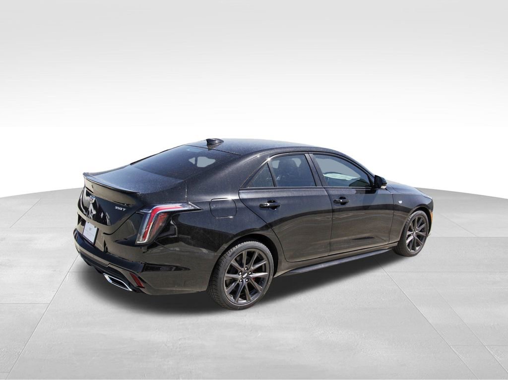 2025 Cadillac CT4 Sport photo 4