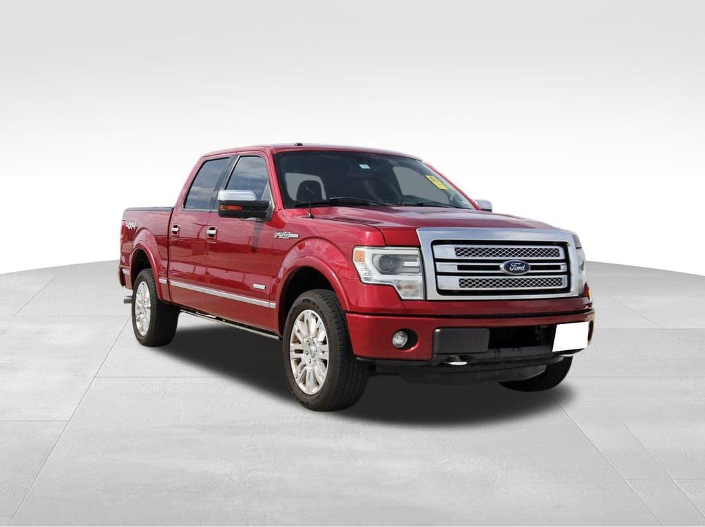 Used 2013 Ford F-150 XL Truck SuperCrew Cab