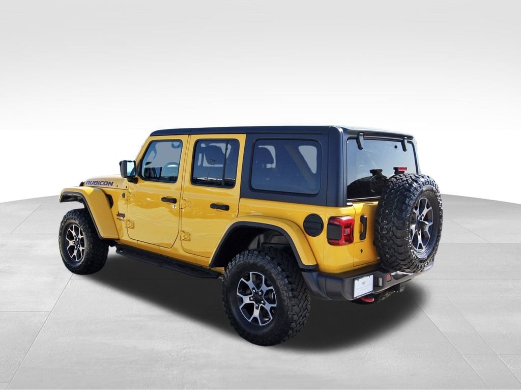 Used 2019 Jeep Wrangler Unlimited Rubicon SUV