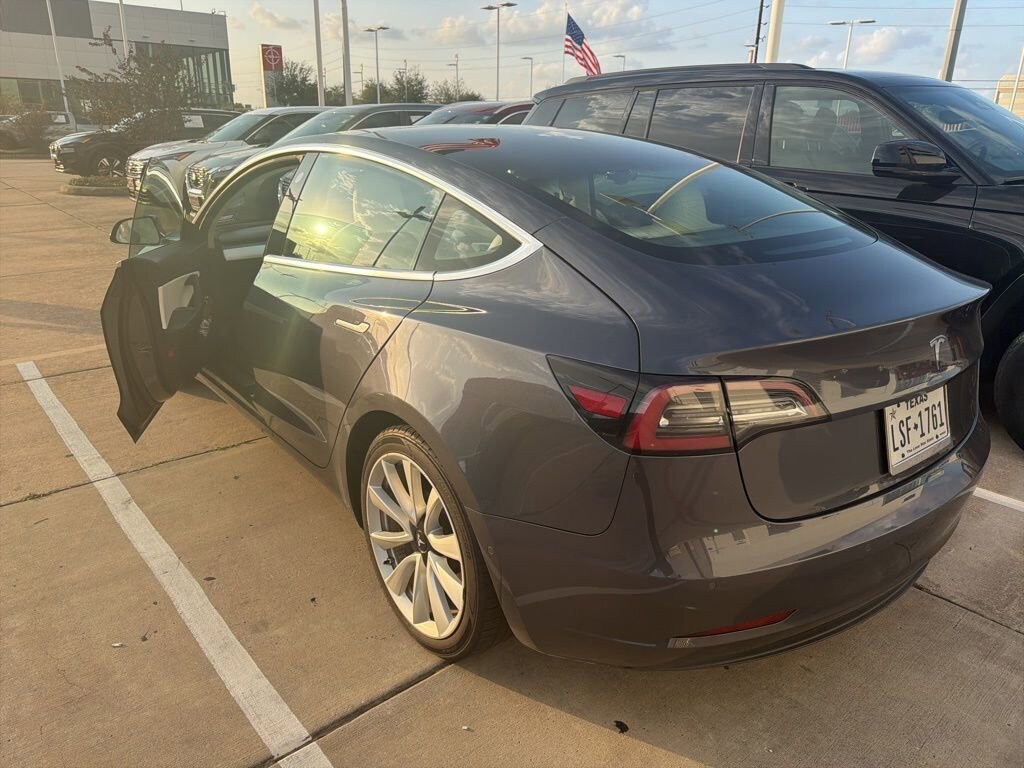Used 2018 Tesla Model 3 Long Range Battery Sedan