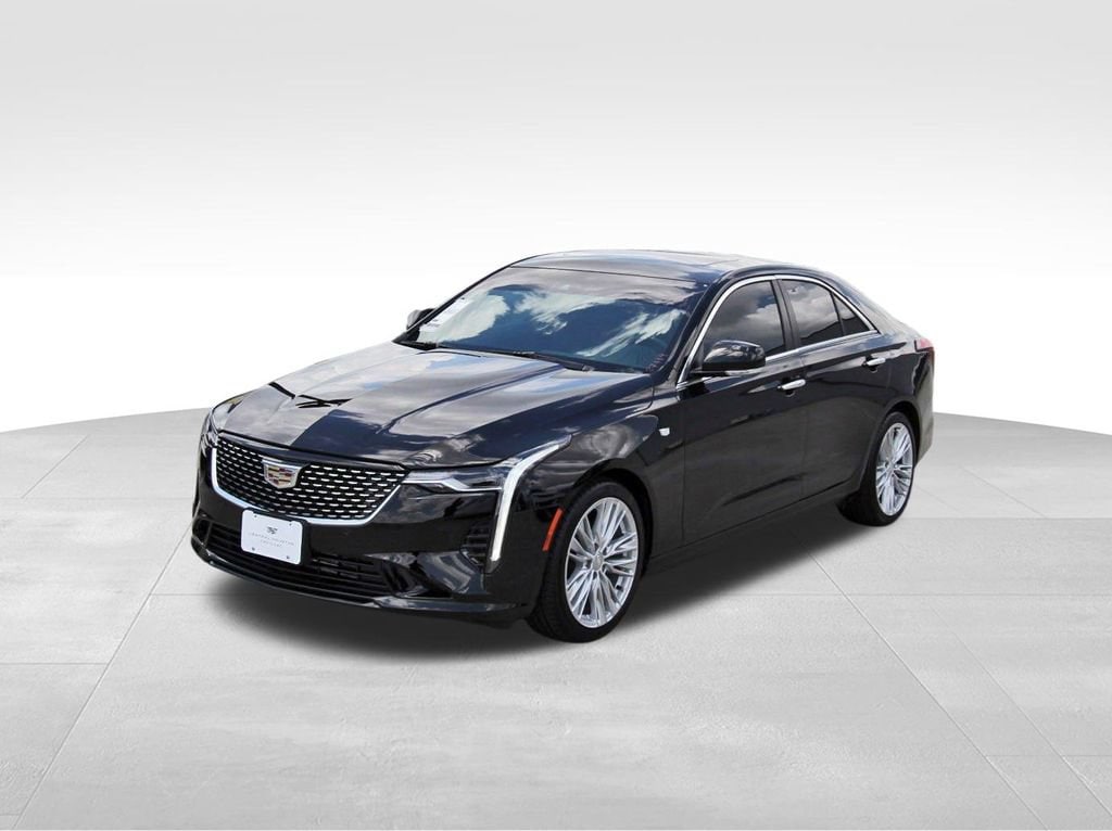 New 2026 CADILLAC CT4 Premium Luxury Sedan
