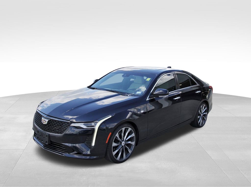 2021 Cadillac CT4 Premium Luxury photo 2
