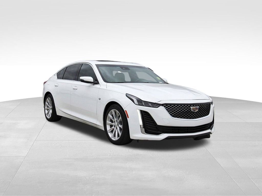 Used 2023 CADILLAC CT5 Luxury Sedan