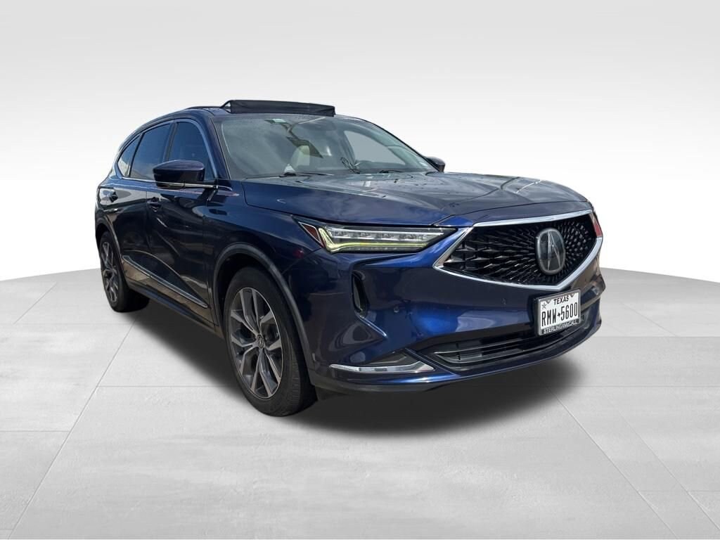 Used 2022 Acura MDX w/Technology Package SUV
