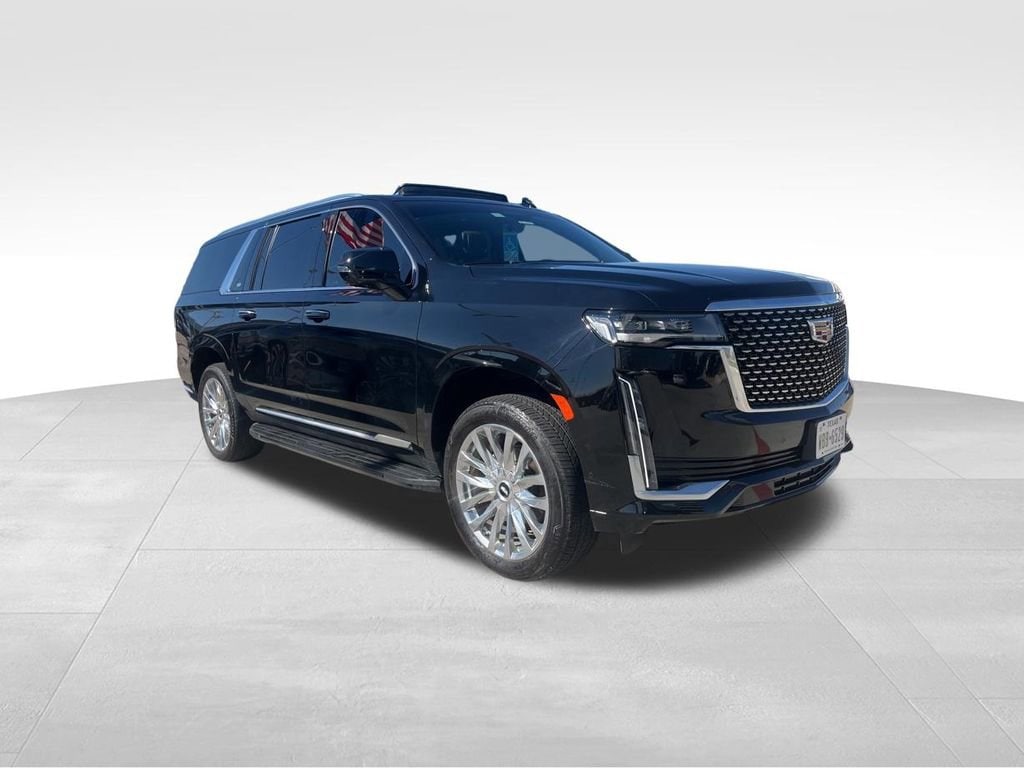 Used 2024 CADILLAC Escalade ESV Premium Luxury SUV