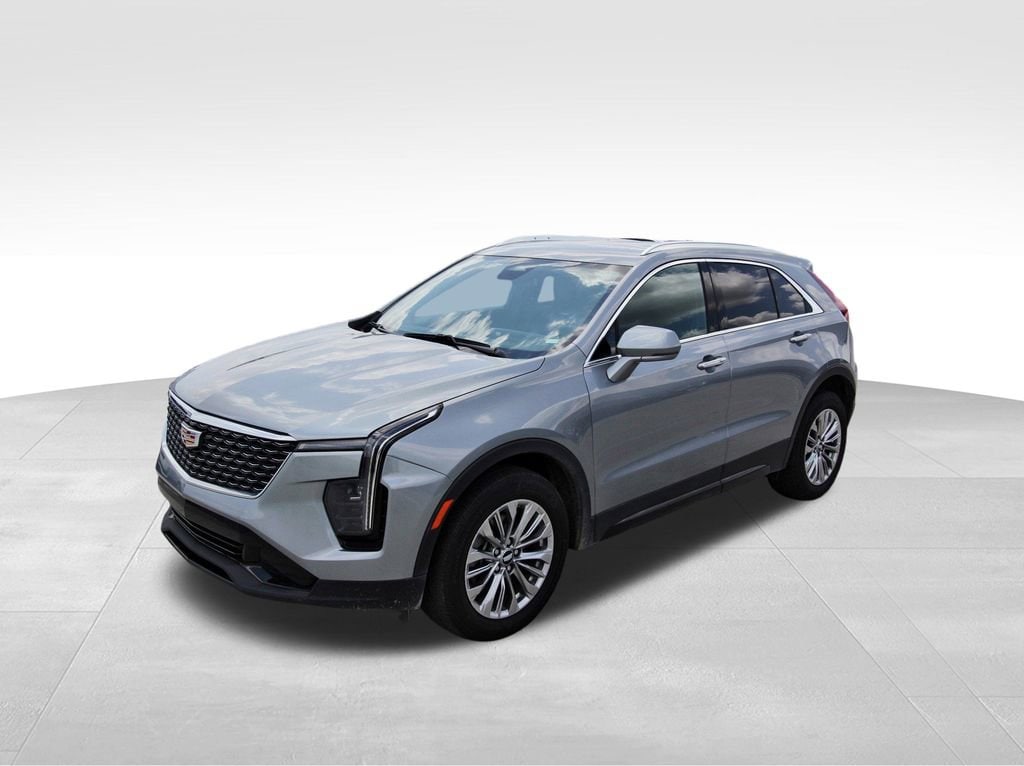 Certified 2024 Cadillac XT4 Premium Luxury with VIN 1GYFZCR49RF142276 for sale in Houston, TX