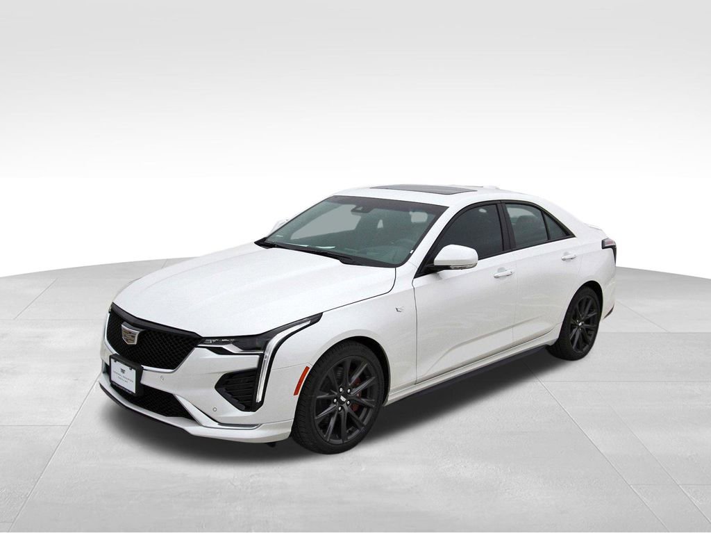 2025 Cadillac CT4 Sport photo 2