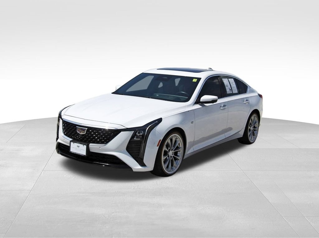 Certified 2025 CADILLAC CT5 Premium Luxury Sedan