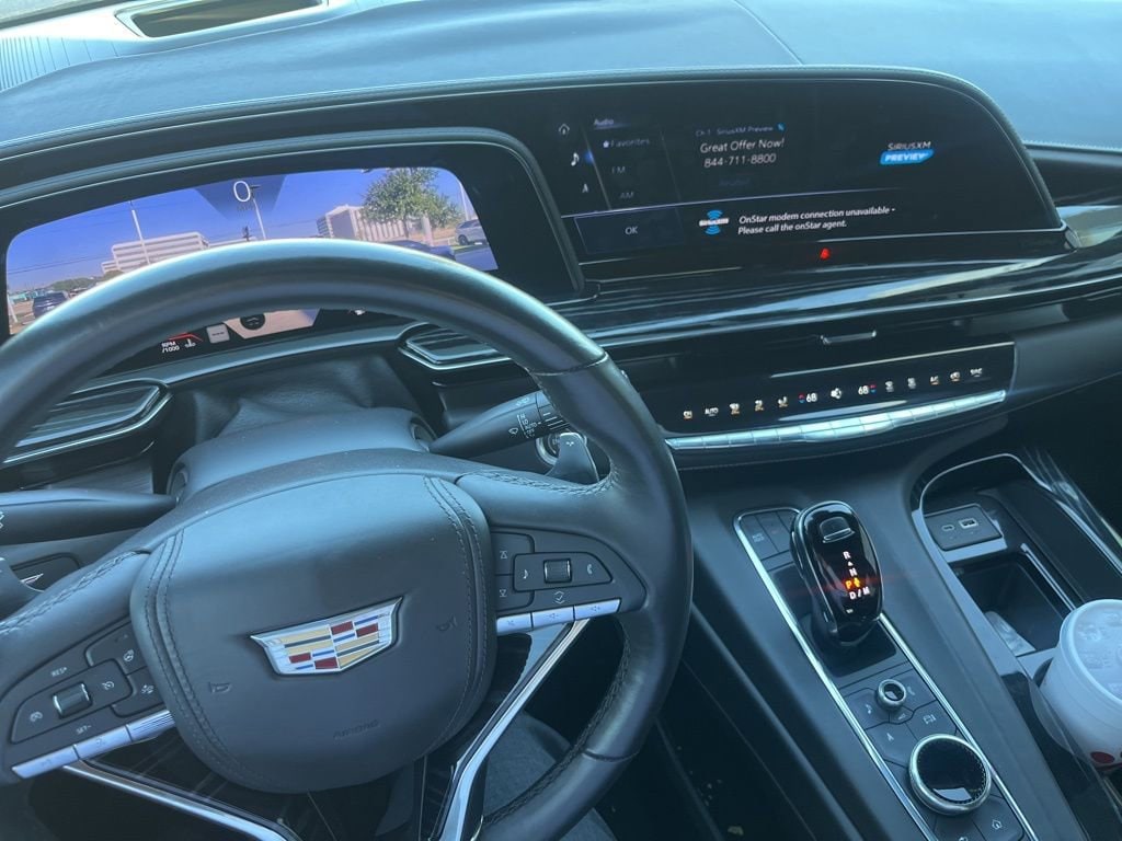 Used 2023 CADILLAC Escalade Escalade-V SUV