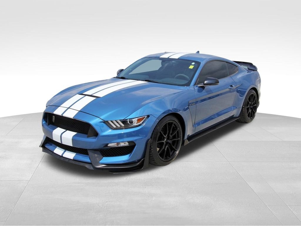 Used 2020 Ford Mustang Shelby GT350 with VIN 1FA6P8JZ9L5550926 for sale in Houston, TX