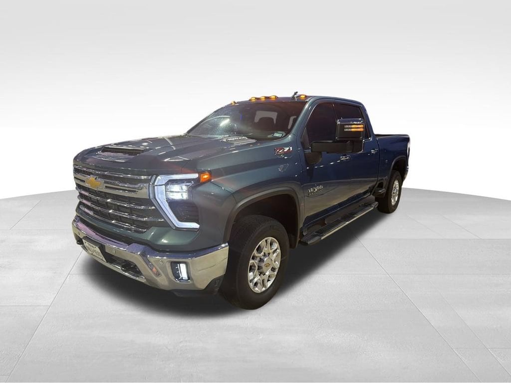 Used 2024 Chevrolet Silverado 2500 HD LTZ Truck Crew Cab