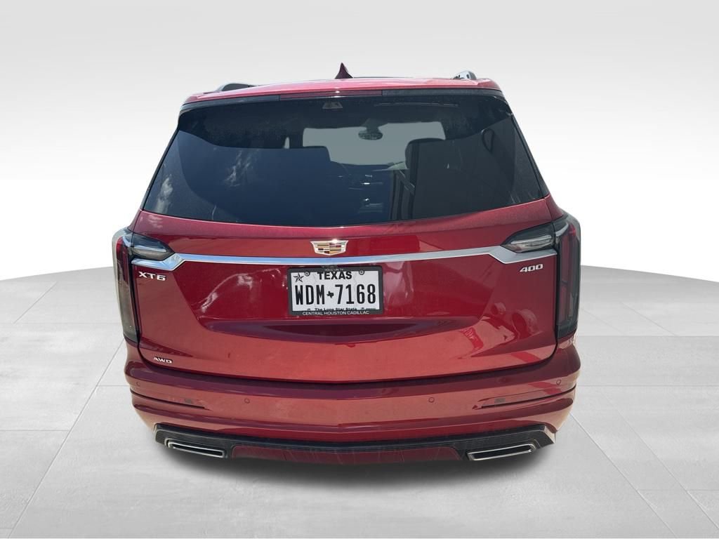 2025 Cadillac XT6 Sport photo 3
