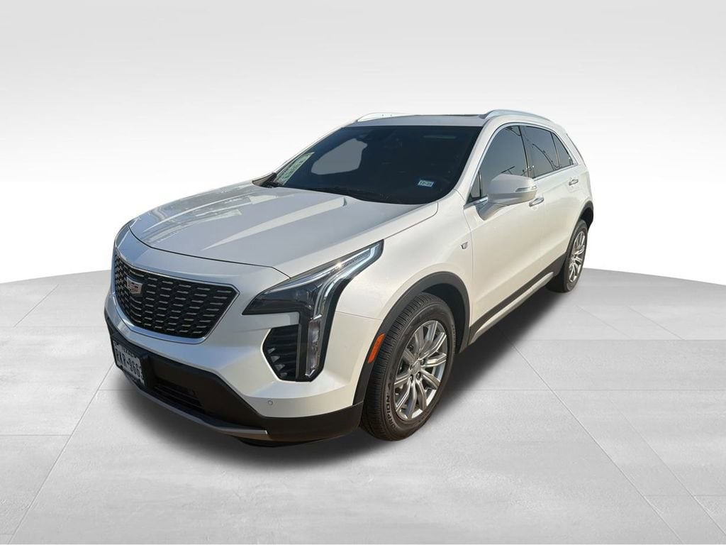 Used 2021 CADILLAC XT4 Premium Luxury SUV