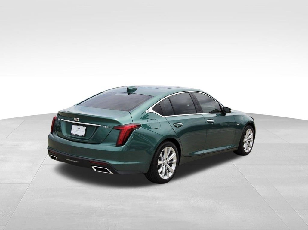 New 2026 CADILLAC CT5 Premium Luxury Sedan