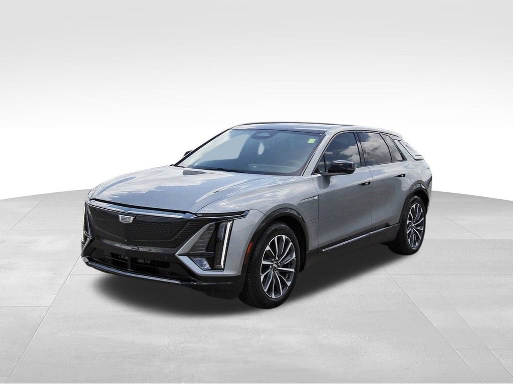 Certified 2024 Cadillac LYRIQ Sport 1 with VIN 1GYKPTRK3RZ119710 for sale in Houston, TX