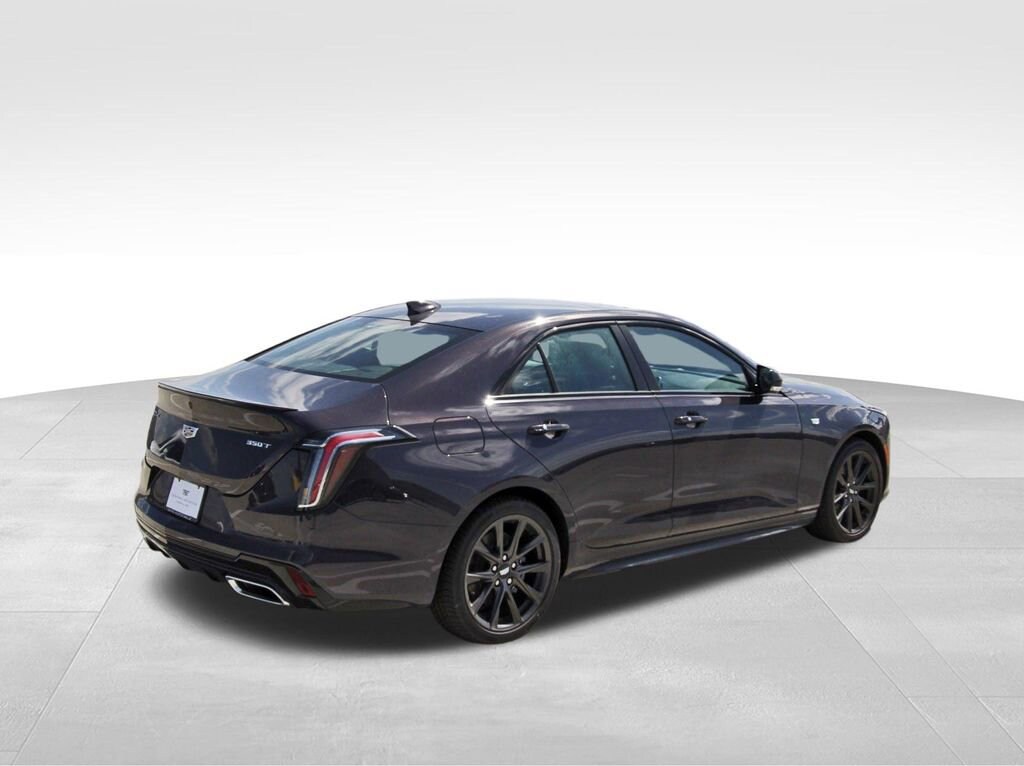 New 2025 CADILLAC CT4 Sport Sedan