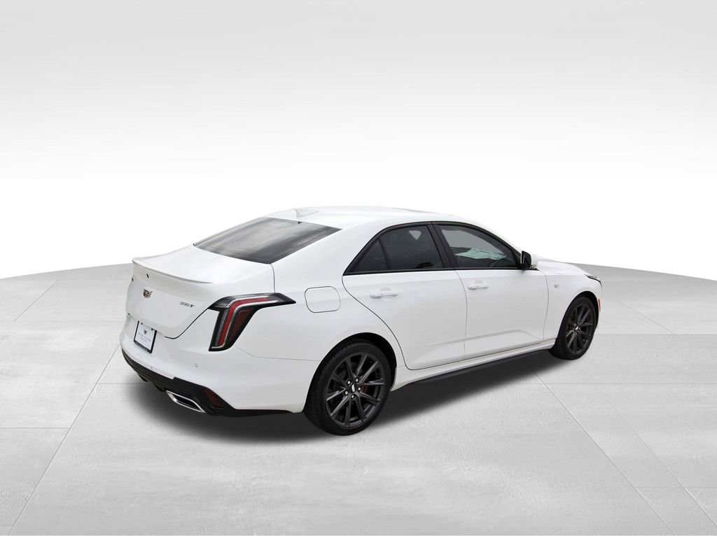 2025 Cadillac CT4 Sport photo 4