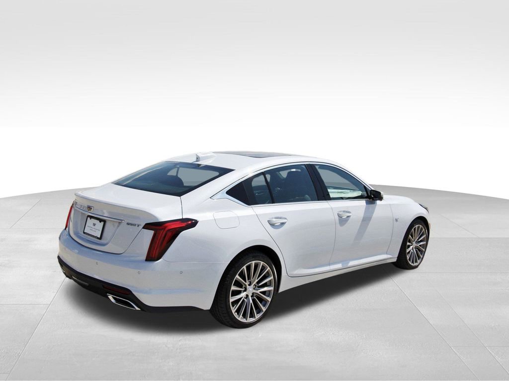 2026 Cadillac CT5 Premium Luxury photo 4