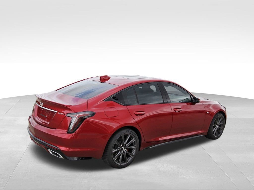 Certified 2025 CADILLAC CT5 Sport Sedan