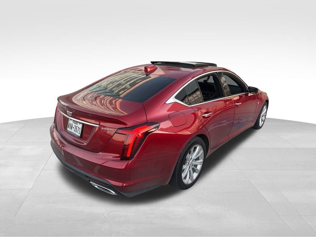 Used 2026 CADILLAC CT5 Premium Luxury Sedan