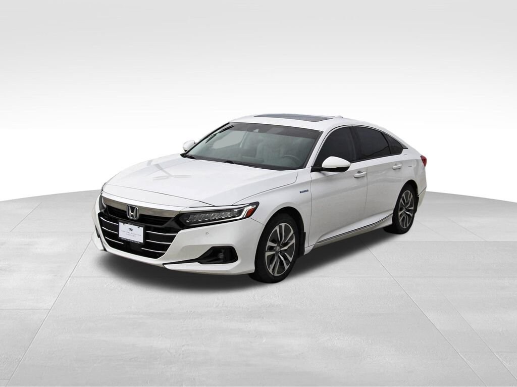 Used 2022 Honda Accord Hybrid EX-L Sedan