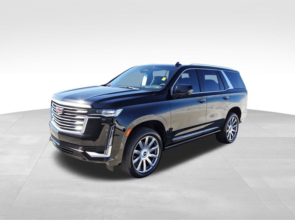 Certified 2023 Cadillac Escalade Premium Luxury Platinum with VIN 1GYS4DKL2PR518090 for sale in Houston, TX