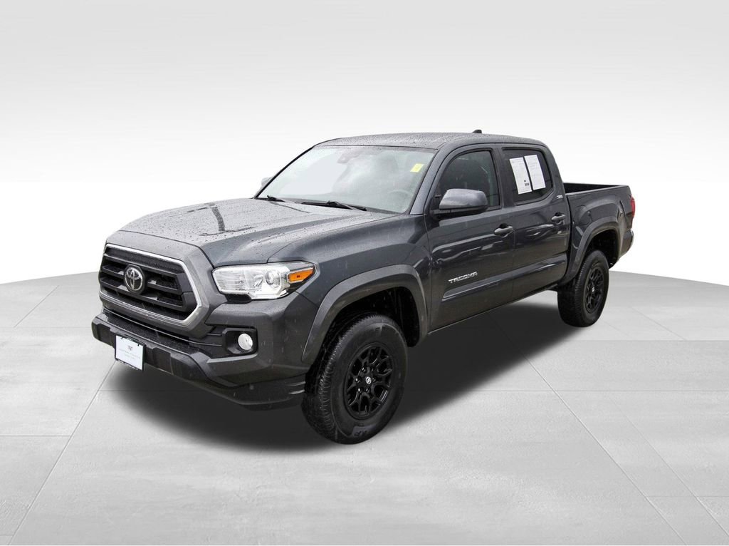 Used 2022 Toyota Tacoma SR5 with VIN 3TMAZ5CN4NM191070 for sale in Houston, TX