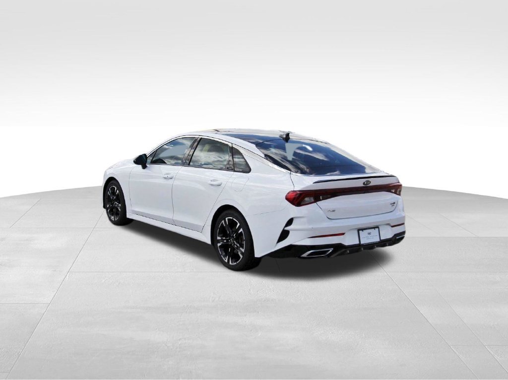 Used 2021 Kia K5 GT-Line Sedan
