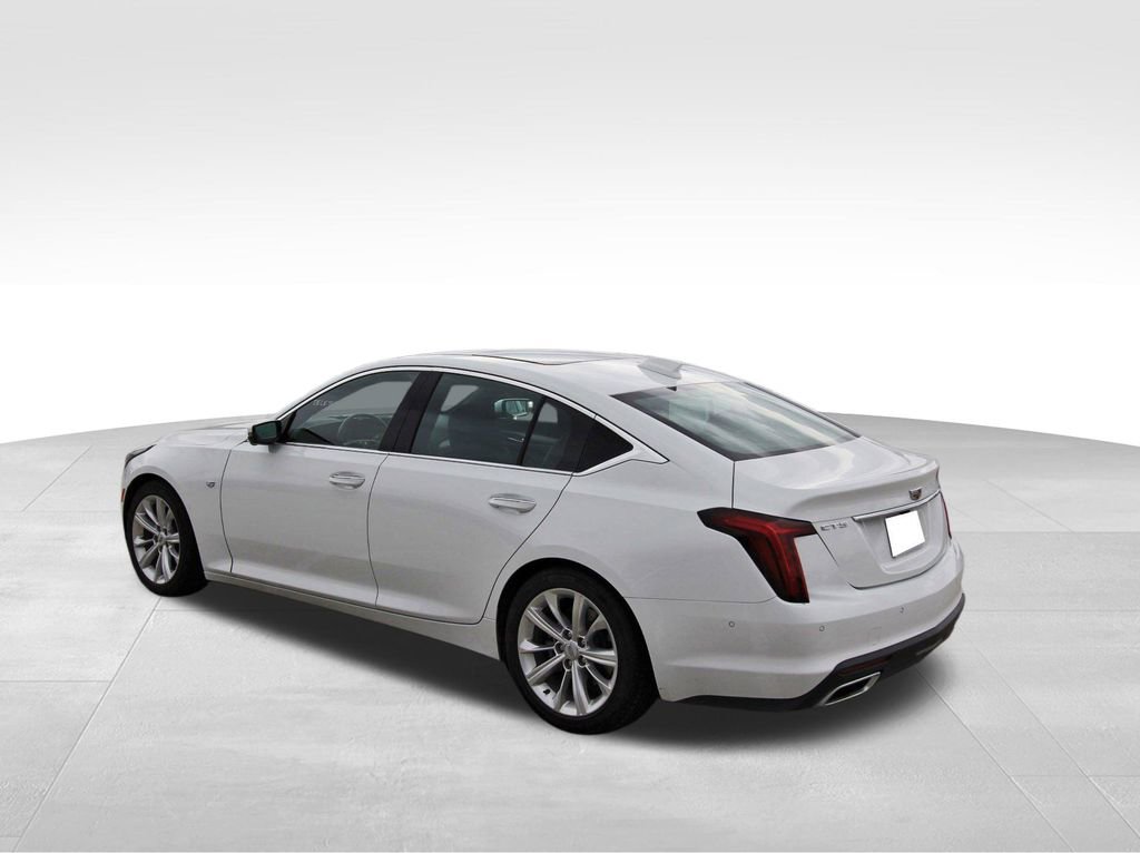 2025 Cadillac CT5 Premium Luxury photo 3