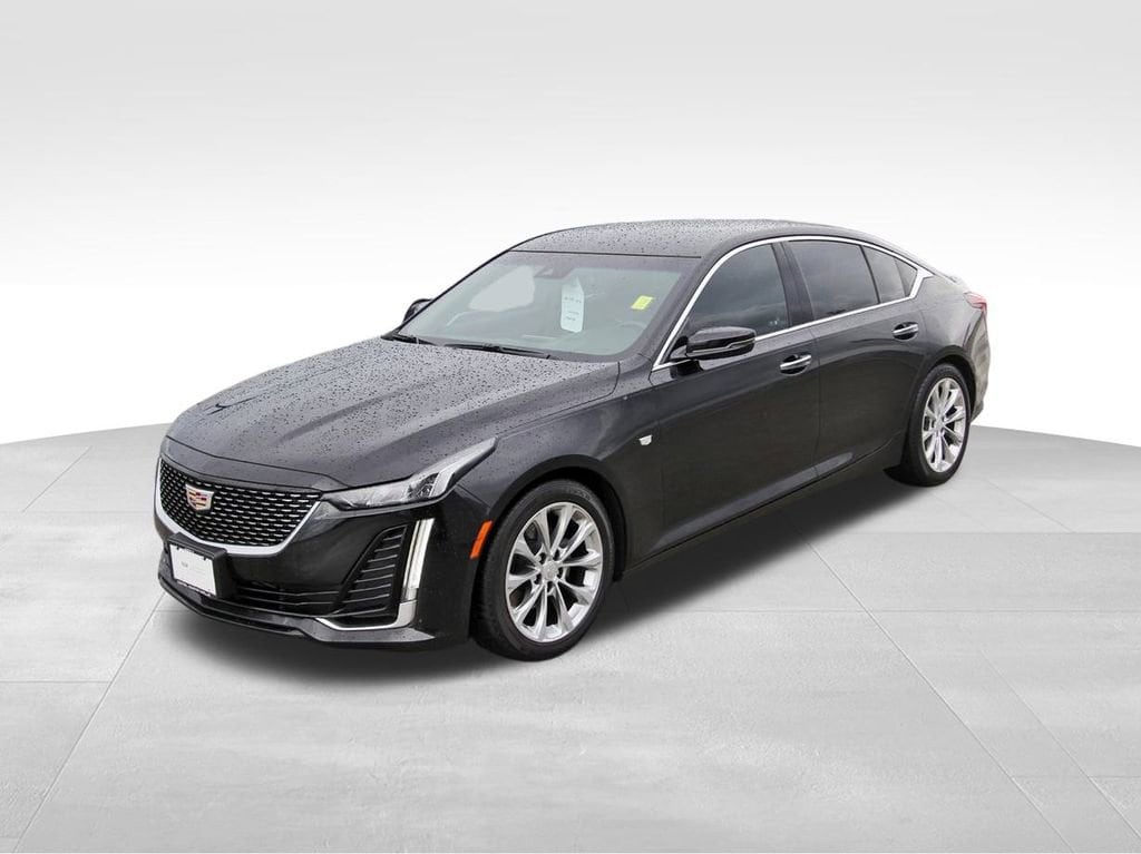 Certified 2020 Cadillac CT5 Premium Luxury with VIN 1G6DN5RK2L0126839 for sale in Houston, TX