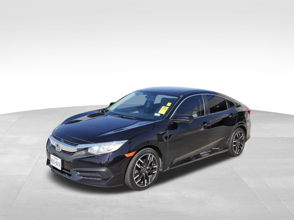 2016 Honda Civic LX photo 2