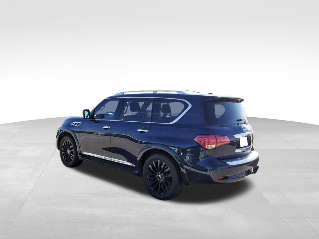 2017 Infiniti QX80 photo 2