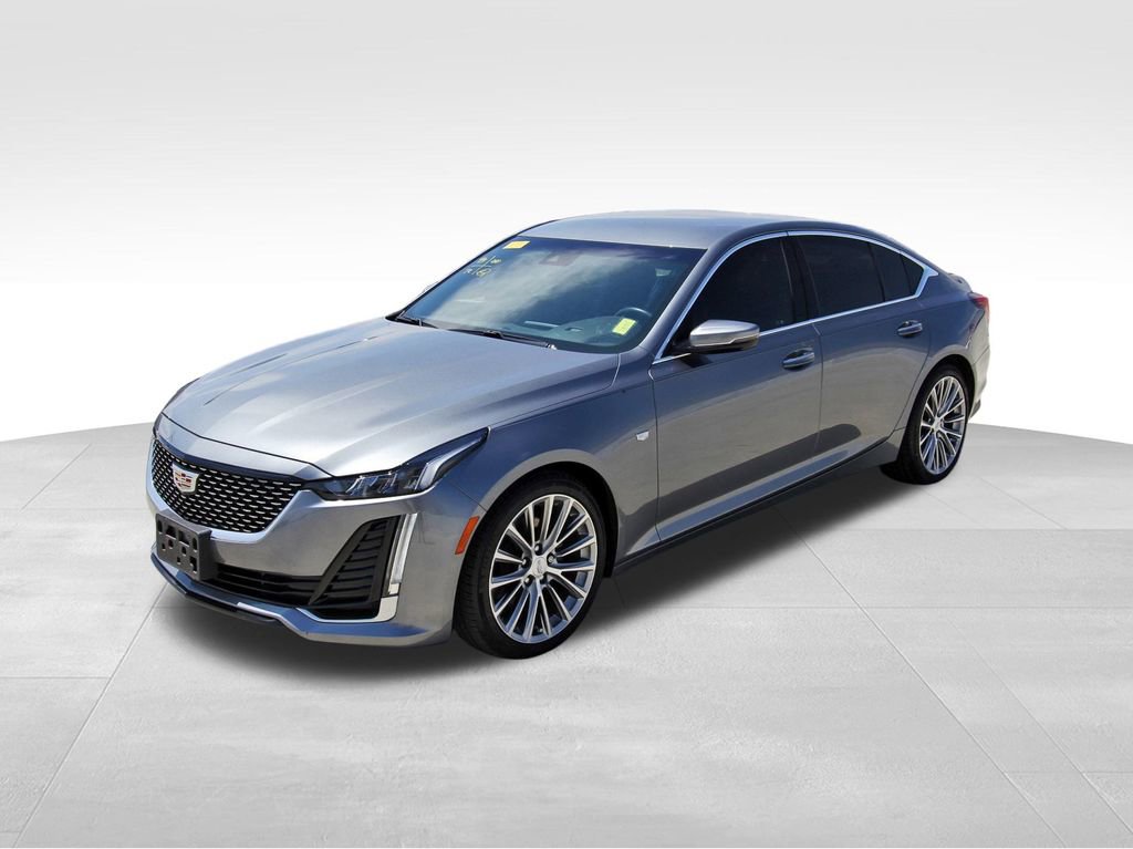 Used 2020 Cadillac CT5 Premium Luxury with VIN 1G6DN5RK0L0118433 for sale in Houston, TX