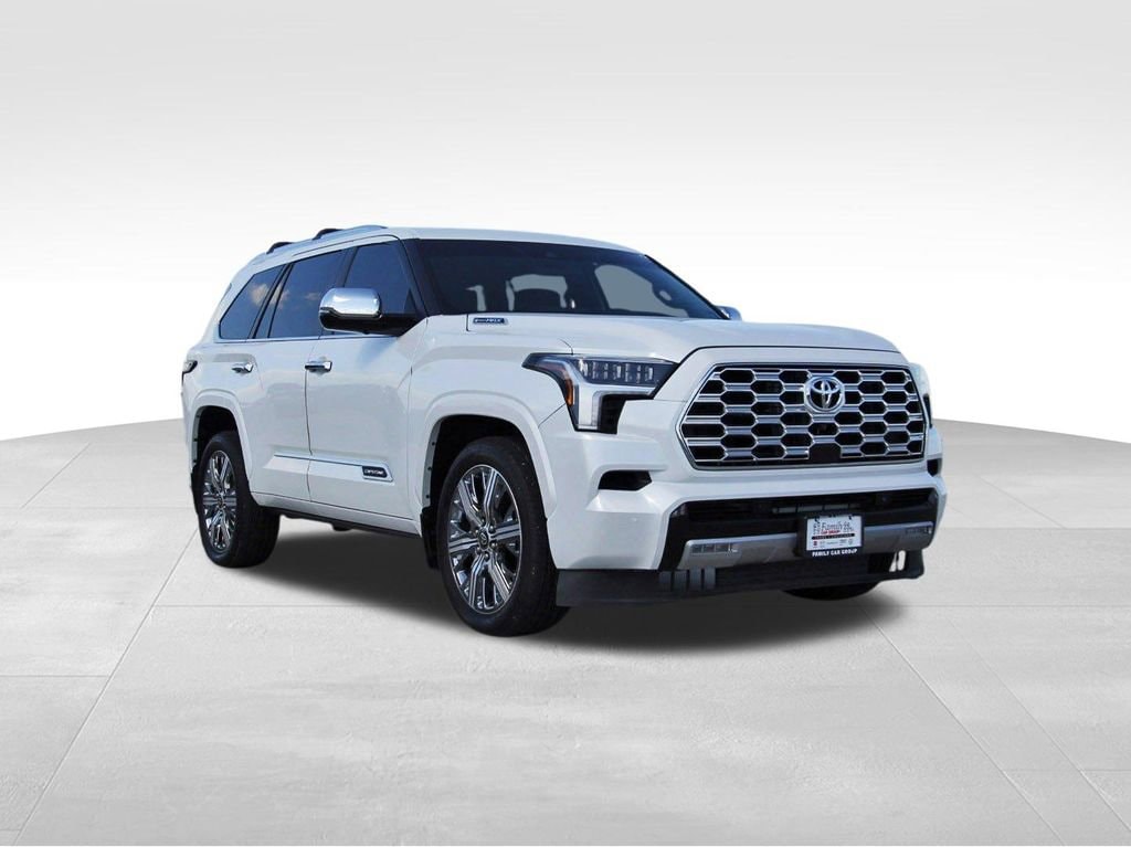 2026 Toyota Sequoia Capstone