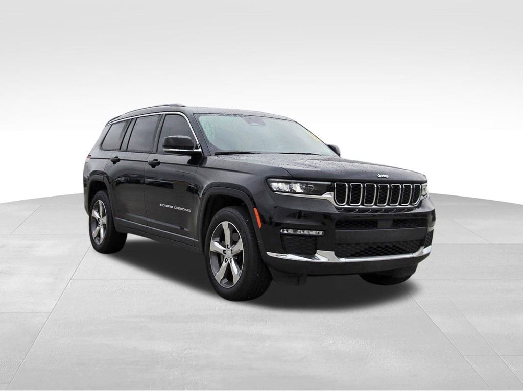 Used 2021 Jeep Grand Cherokee L Limited SUV