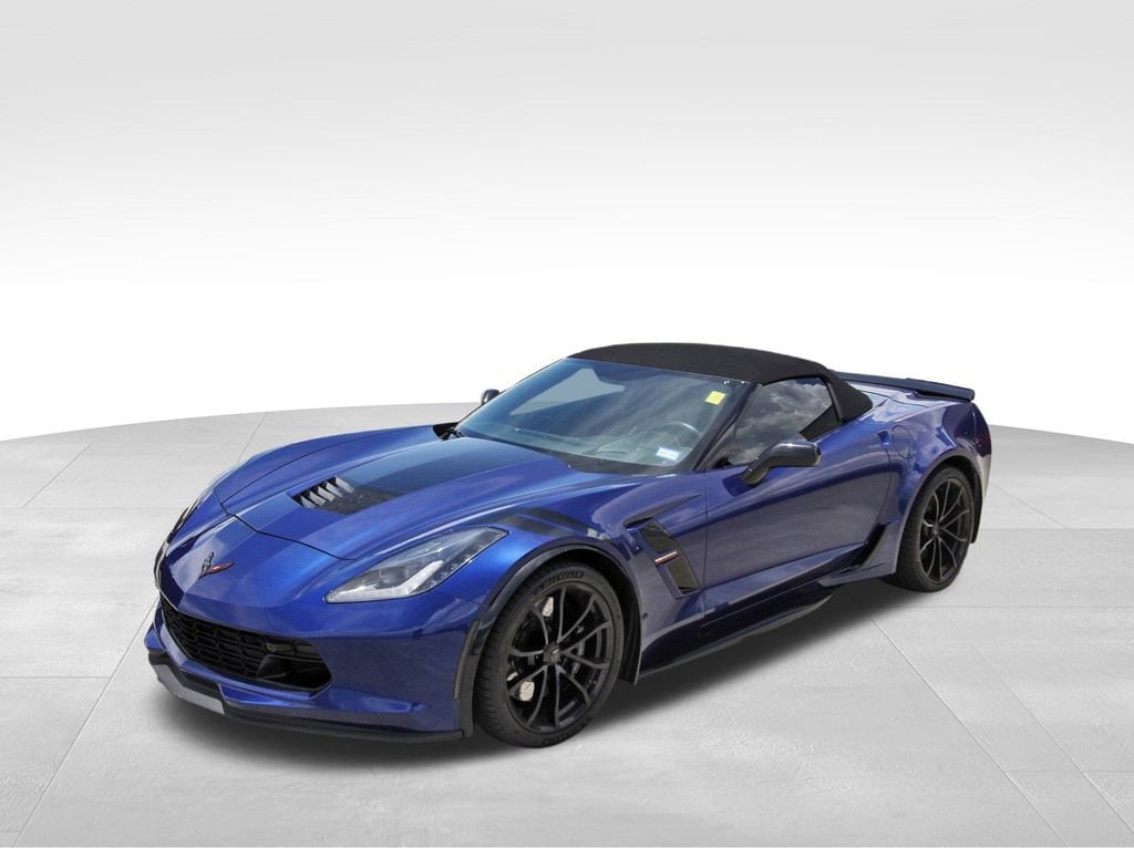 Used 2019 Chevrolet Corvette 2LT with VIN 1G1YY3D72K5107733 for sale in Houston, TX