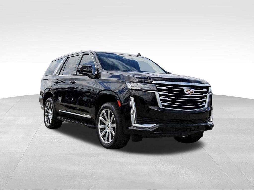 2022 Cadillac Escalade Premium Luxury Platinum's photo