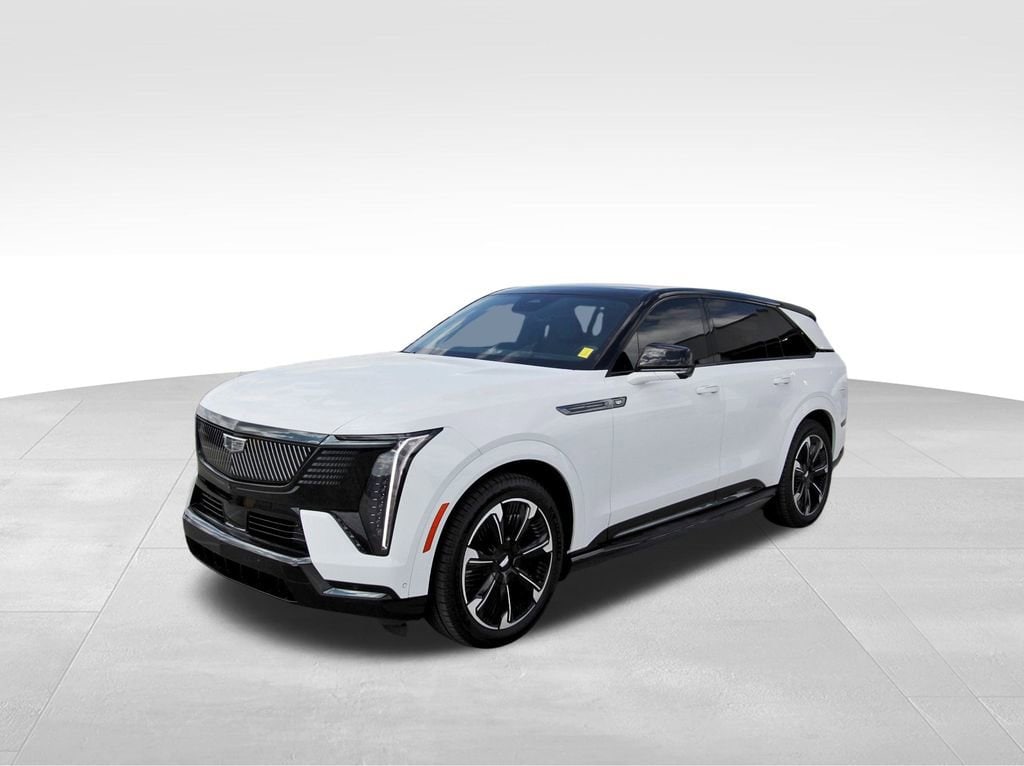 Used 2025 Cadillac Escalade IQ Sport 2 with VIN 1GYTEFKL8SU101835 for sale in Houston, TX