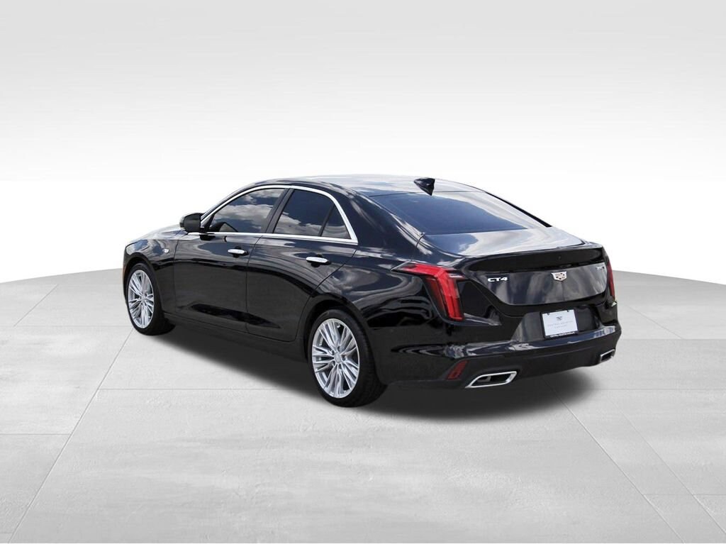 New 2026 CADILLAC CT4 Premium Luxury Sedan