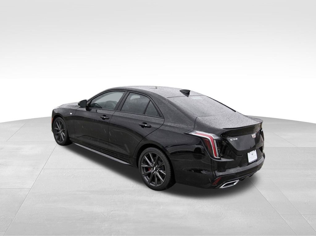 2025 Cadillac CT4 Sport photo 3
