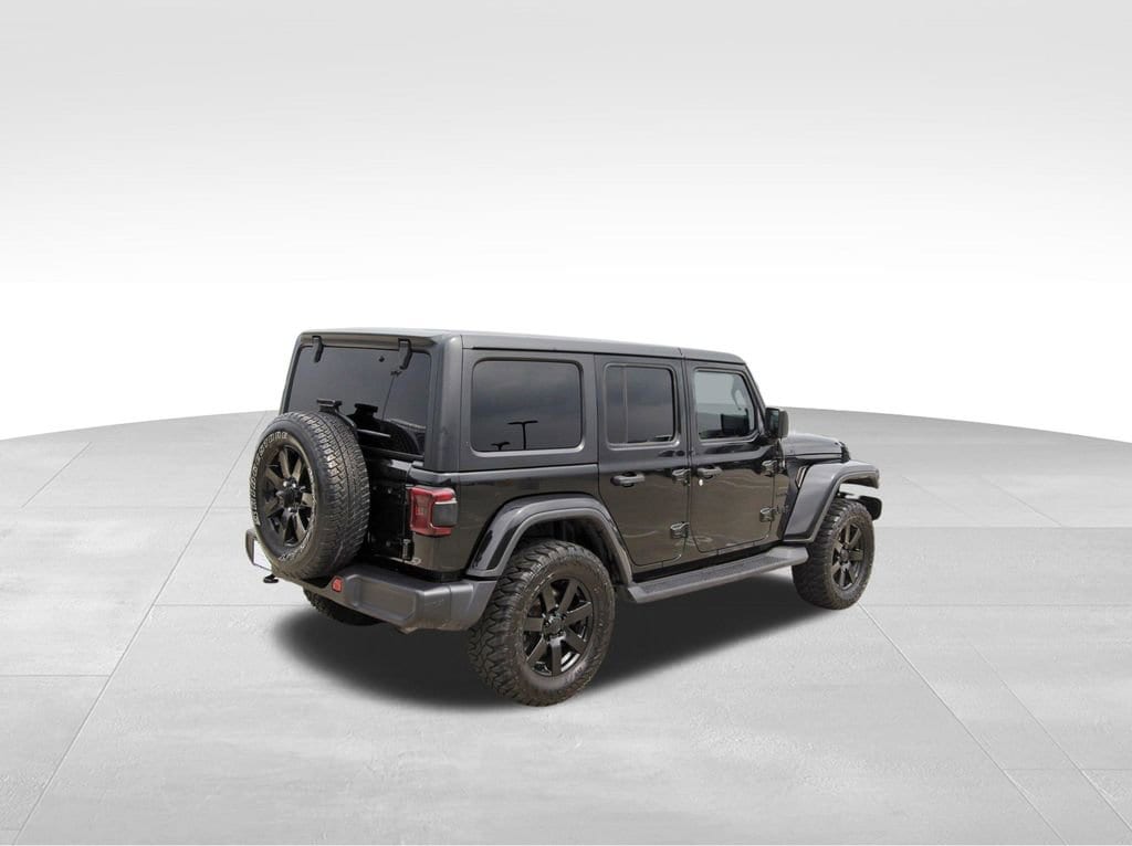 Used 2019 Jeep Wrangler Unlimited Sahara SUV
